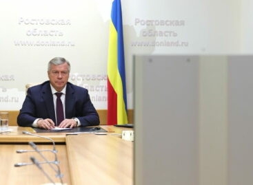Василий Голубев: «После вступления в должность на работу пришёл, как в первый раз»