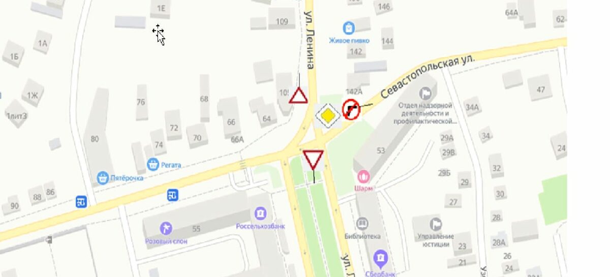 Улица Севастопольская в Сальске с 9 октября снова станет главной
