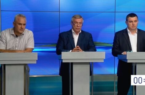 Глава Ростовской области: «Я должен быть там, где люди»