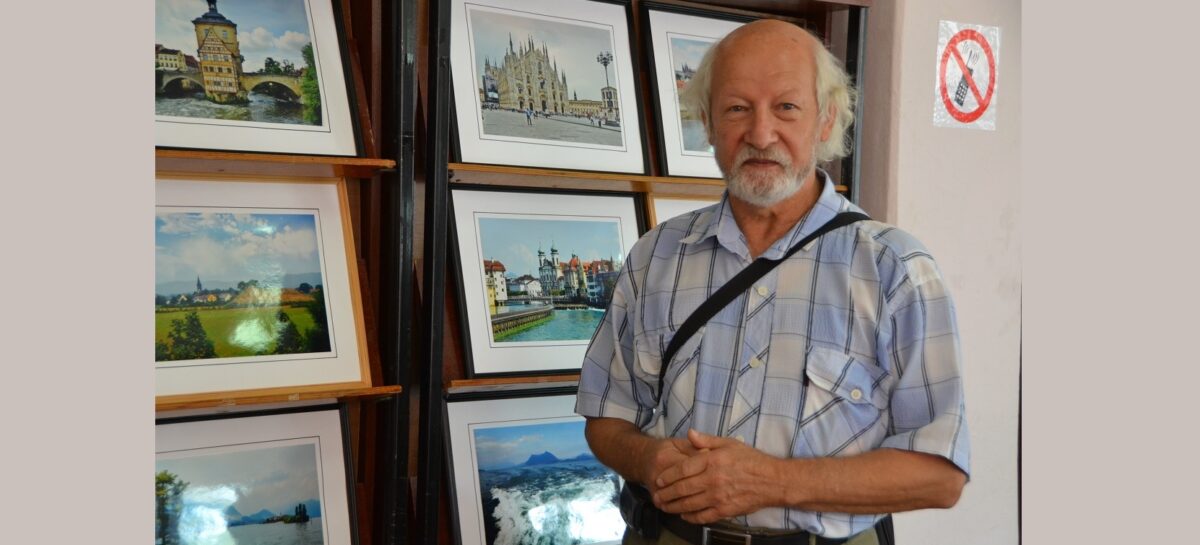 Фотохудожник Николай Бородулин объясняется в любви к родному городу своими работами