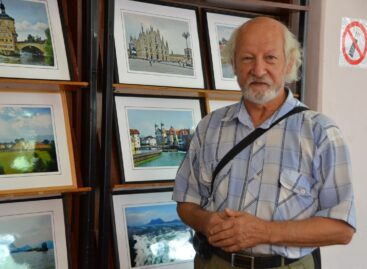 Фотохудожник Николай Бородулин объясняется в любви к родному городу своими работами