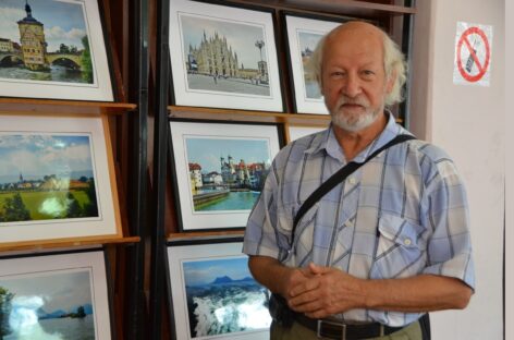Фотохудожник Николай Бородулин объясняется в любви к родному городу своими работами