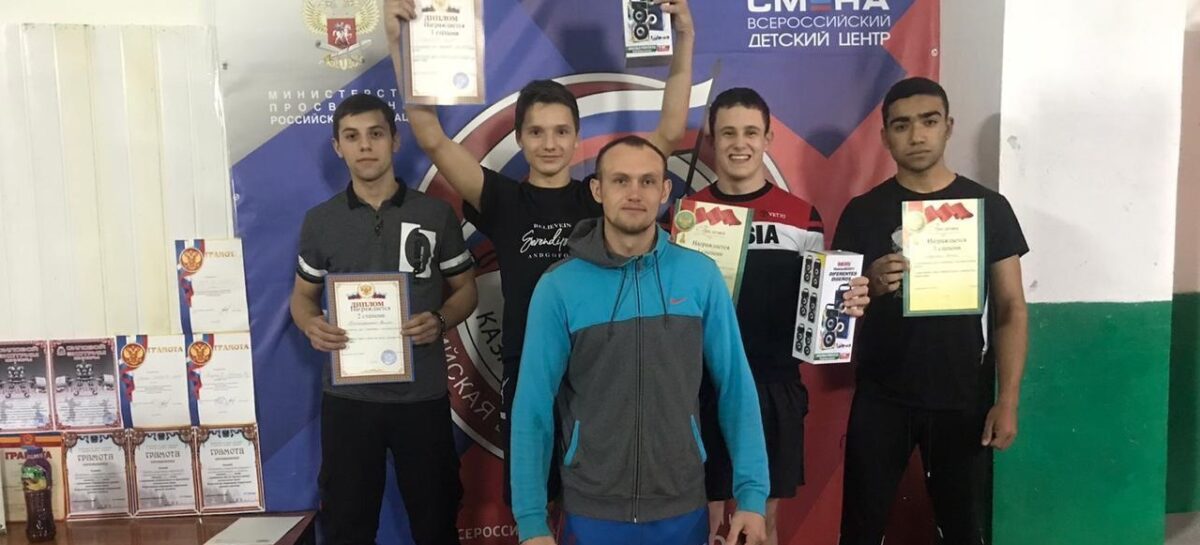Сальчанин Александр Березин выиграл губернаторский грант на развитие спорта в Сальске