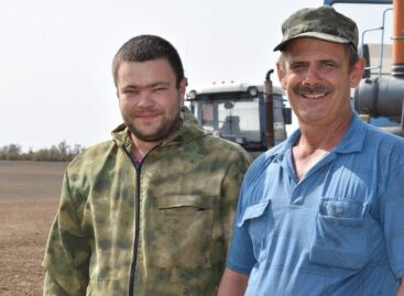 В «Руси» закладывают основу под урожай будущего года