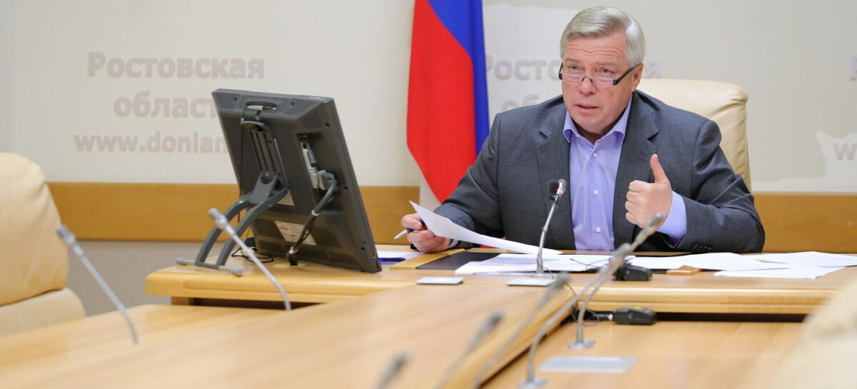 Василий Голубев: «Задача — увеличить количество ежедневных тестов на коронавирус!»