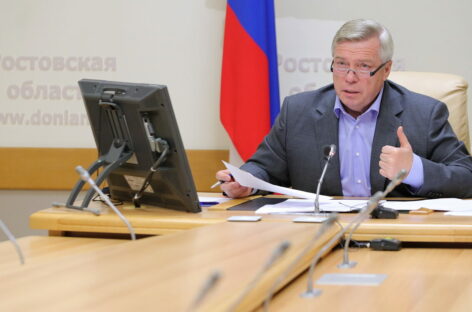 Василий Голубев: «Задача — увеличить количество ежедневных тестов на коронавирус!»
