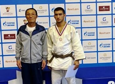 Сальский дзюдоист завоевал «бронзу» первенства ЮФО