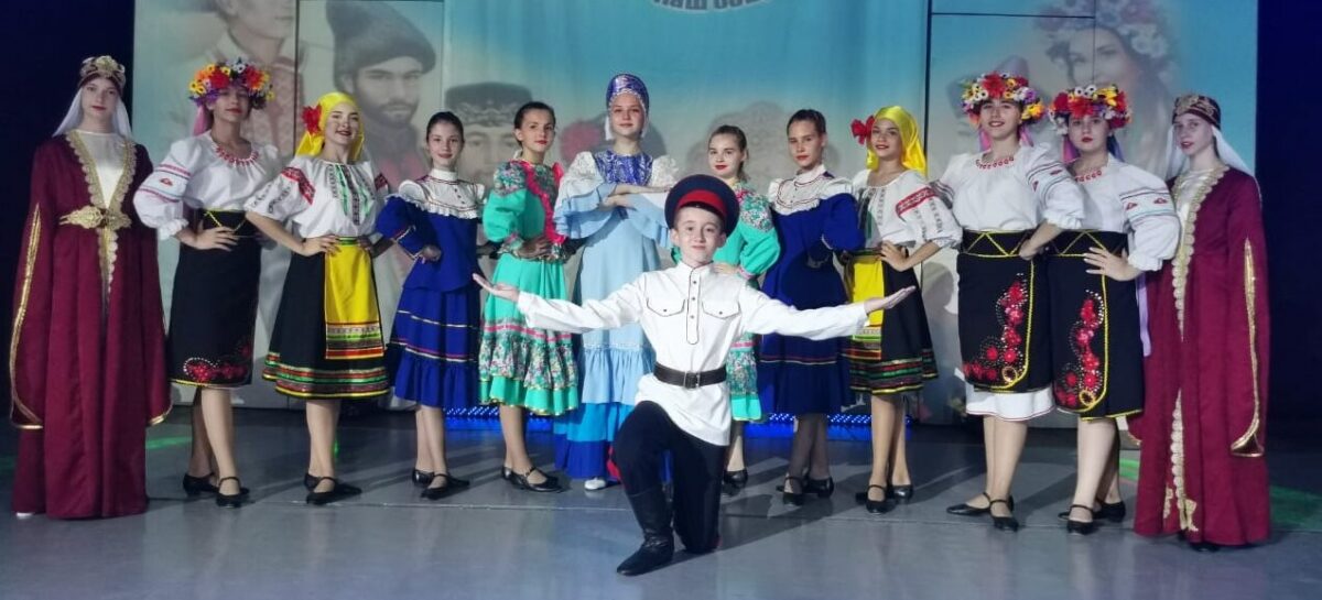 В Сальске прошёл фестиваль национальных культур «Сальск — наш общий дом»