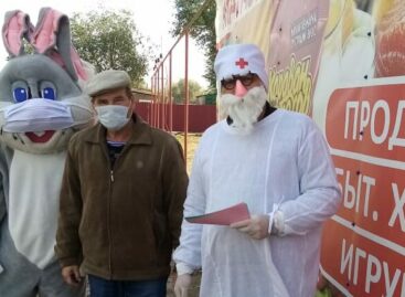 Автоклуб районного ДК побывал в селе Кручёная Балка и хуторе Новосёлый