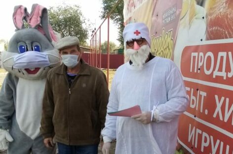 Автоклуб районного ДК побывал в селе Кручёная Балка и хуторе Новосёлый