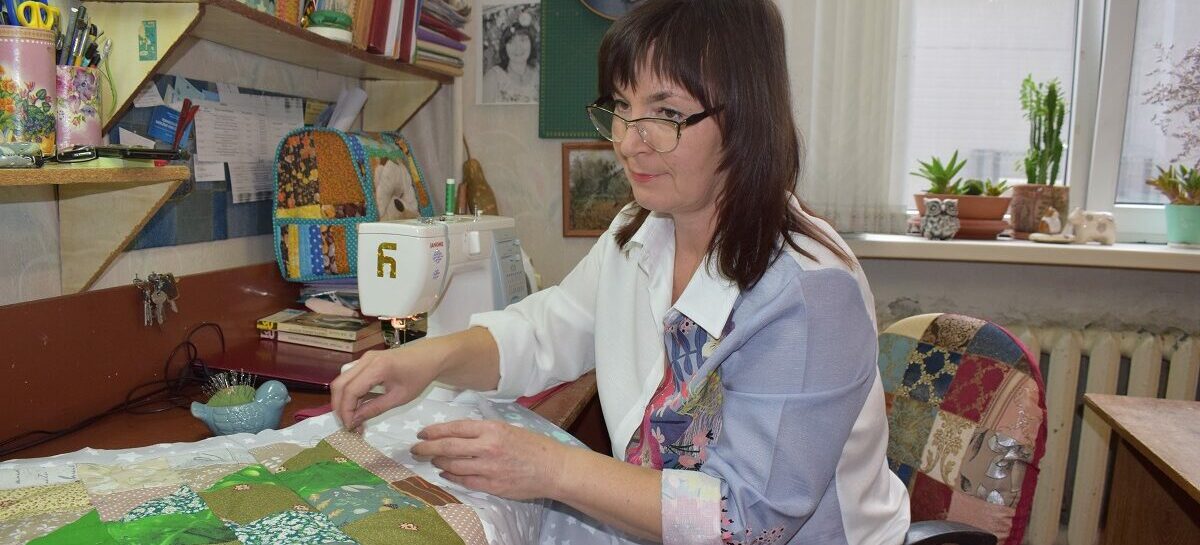 Сальчанка Светлана Железняк не мыслит свою жизнь без творчества