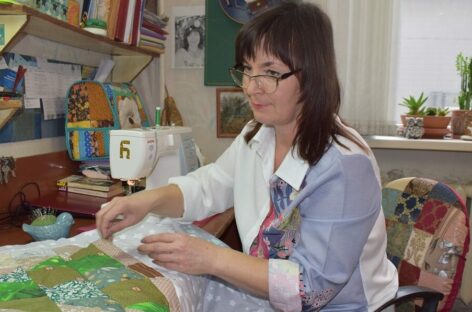 Сальчанка Светлана Железняк не мыслит свою жизнь без творчества