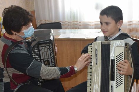 Пандемия не мешает юным музыкантам и танцорам заниматься творчеством