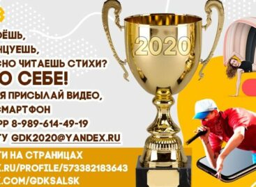 Сальскую молодежь и подростков приглашают участвовать в конкурсе «Новый год — пора творить!»