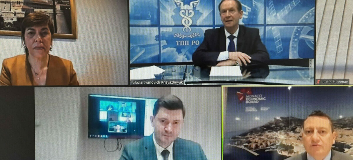 Бизнес-миссия Монако «посетила» донской регион