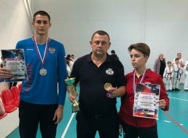 Четыре «серебра» завоевали сальские рукопашники в Волгодонске