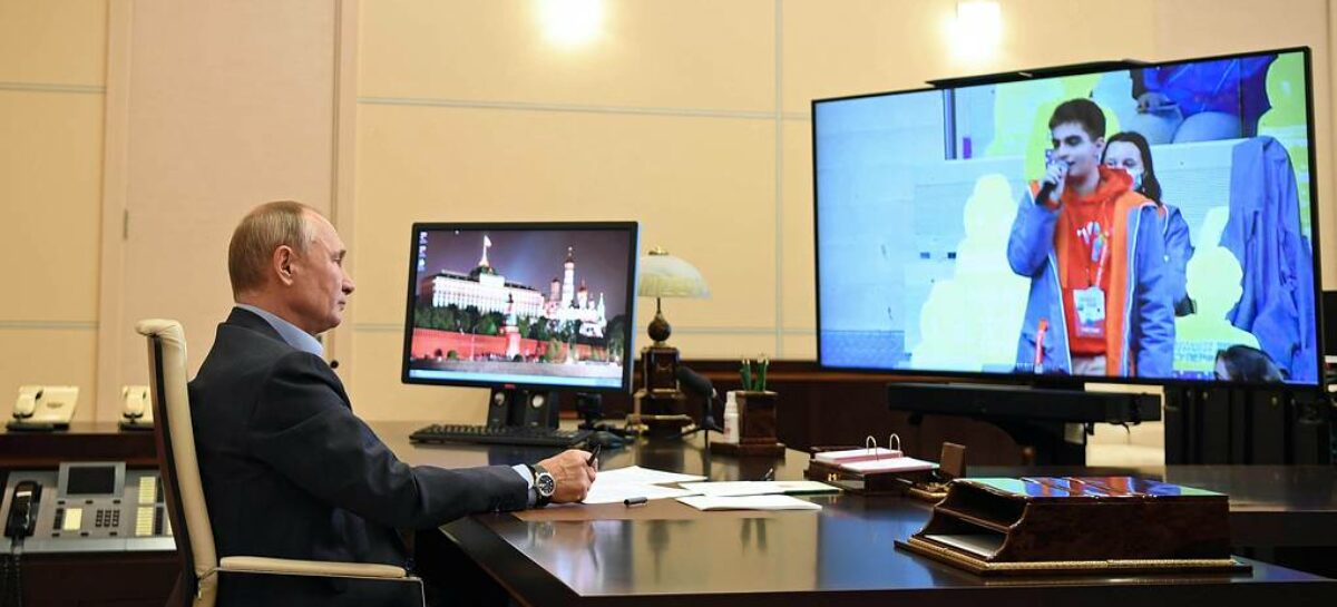 Владимир Путин: «Доброта — это талант, который нужно поддерживать в каждом»
