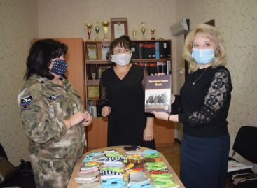 Сальские волонтёры решили позаботиться об учителях во время пандемии