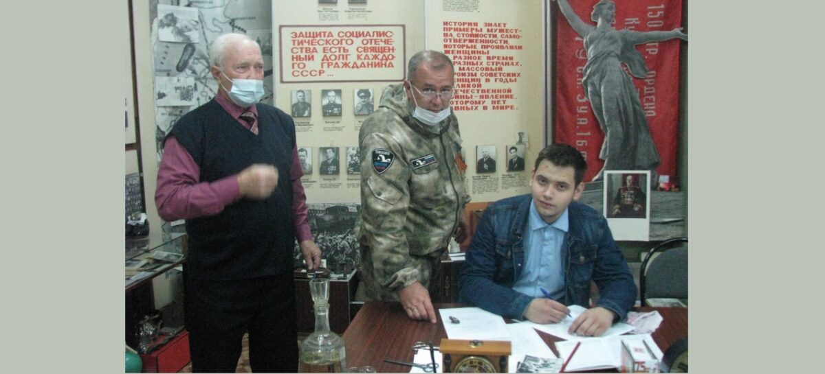 Сальский военкомат и поисковый клуб «Русич» разыскивают родственников участника войны Андрея Семёновича Борисенко