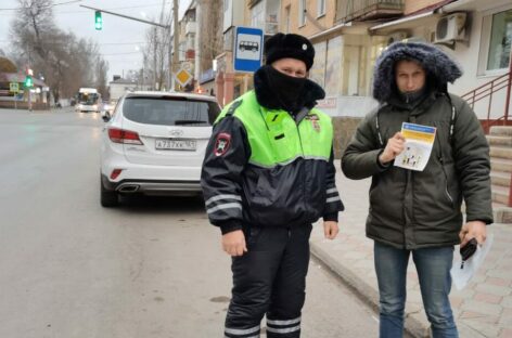 Идет «Пешеход»: на дорогах Сальского района прошел рейд