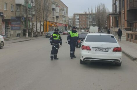 Дорога без опасностей: за соблюдением сальчанами ПДД особо следят