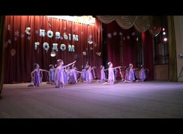 И поделки, и танцы: гигантовский Дом культуры готовится к Новому году