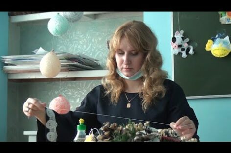 Как сделать подарок своими руками, знает Олеся Михайленко