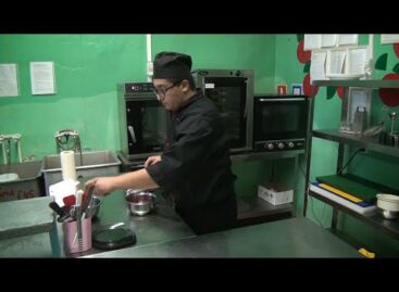 Храм воздуха, который можно съесть: студент СИТ готовится к конкурсу «WorldSkills»