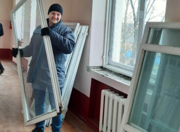 В школе № 5 в Сальске пришло время ремонта