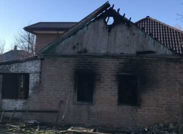 В Сальске в сгоревшем доме обнаружен труп