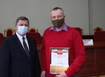 Почет — труженикам села: в Сальске состоялось торжественное мероприятие, посвященное окончанию сельхозработ