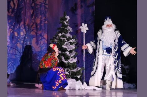 Никаких пауз в культурной жизни Сальска: подготовка к Новому году в разгаре