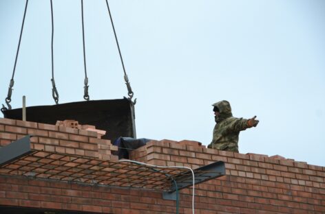 Несмотря ни на что, в Сальске строятся жилые дома