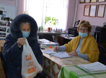Сальчане с добрыми сердцами не оставили без внимания тех, кому сегодня труднее остальных