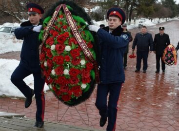 В Сальске отметили годовщину освобождения Сальского района от немецко-фашистских захватчиков