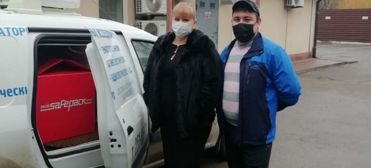 Сальские ветврачи помогли медикам доставить в район вакцину «Спутник V»