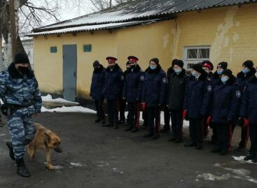 К транспортным полицейским в Сальск прибыл «Студенческий десант»