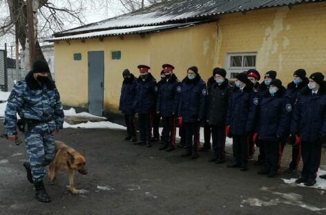 К транспортным полицейским в Сальск прибыл «Студенческий десант»