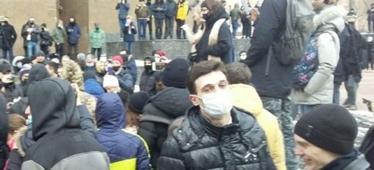 Игры в политику: в Ростове завершилась акция в поддержку Навального