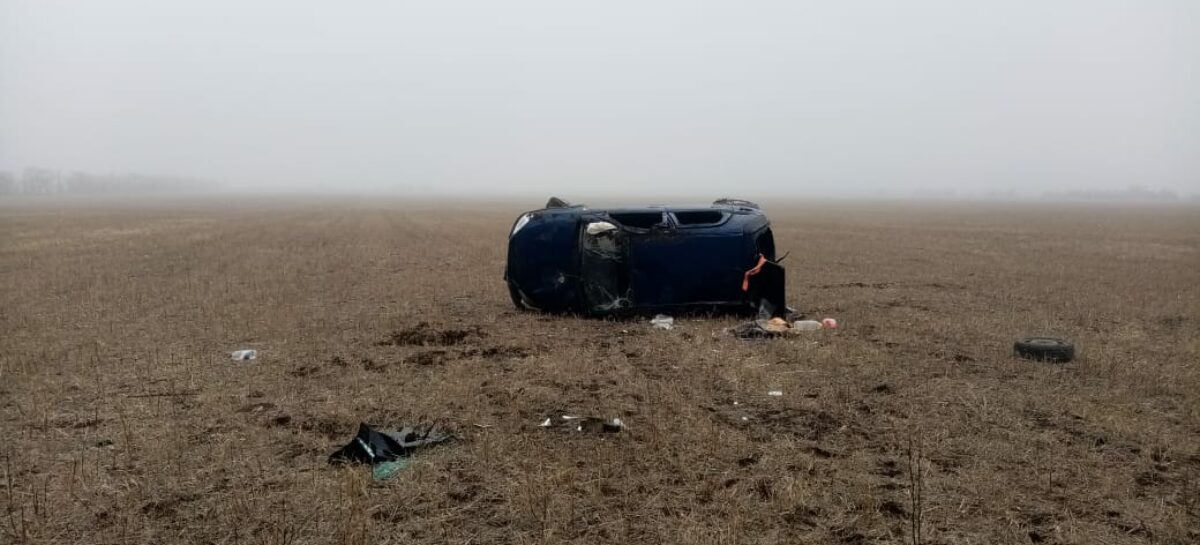В Сальском районе в ДТП погибла 18-летняя пассажирка