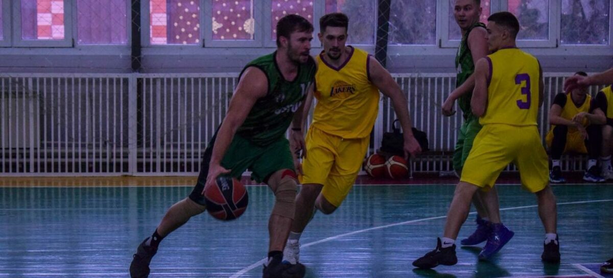 «Boston Celtics» против «Los Angeles Lakers» — в Ростове: сальчане продолжают играть в Ростовской баскетбольной лиге