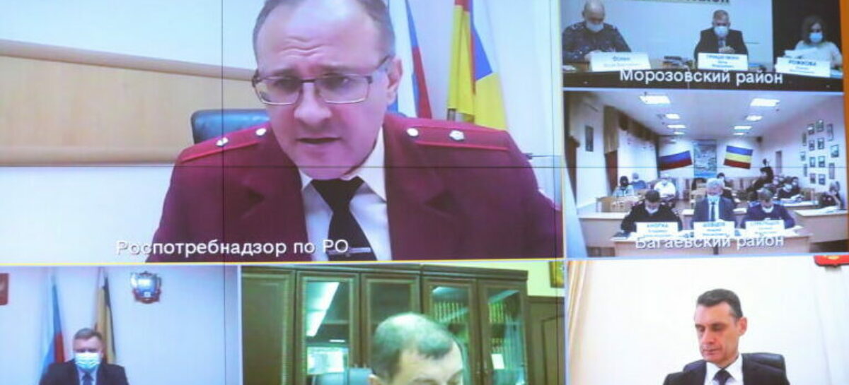 Комплекс ограничительных мероприятий в Ростовской области действует адекватно, и новые меры не требуются