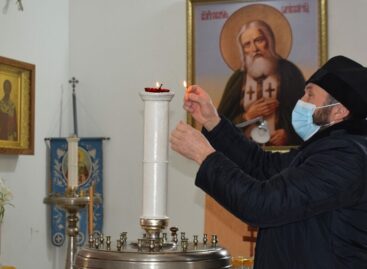 В Новом Егорлыке построили храм Николая Чудотворца