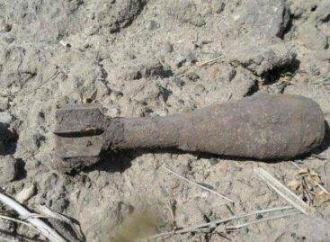 В Сальском районе найден снаряд времён войны