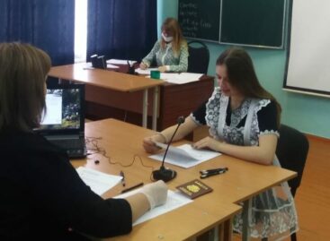 Сальские девятиклассники прошли устное собеседование по русскому языку