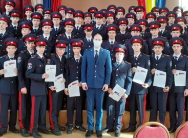 Сальская транспортная прокуратура побывала в гостях у студентов казачьего лицея