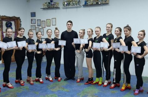 Сальчане осваивают и степ, и народную хореографию