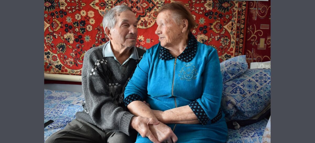 В семье екатериновцев Ганжа грядёт железный юбилей