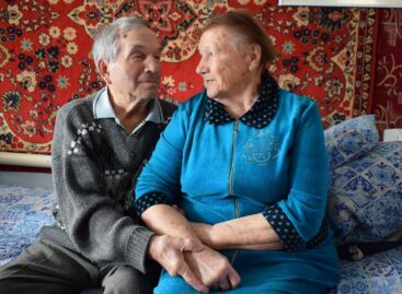 В семье екатериновцев Ганжа грядёт железный юбилей