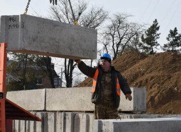 Новый детский ясли-сад возводят в Конезаводе им. Будённого